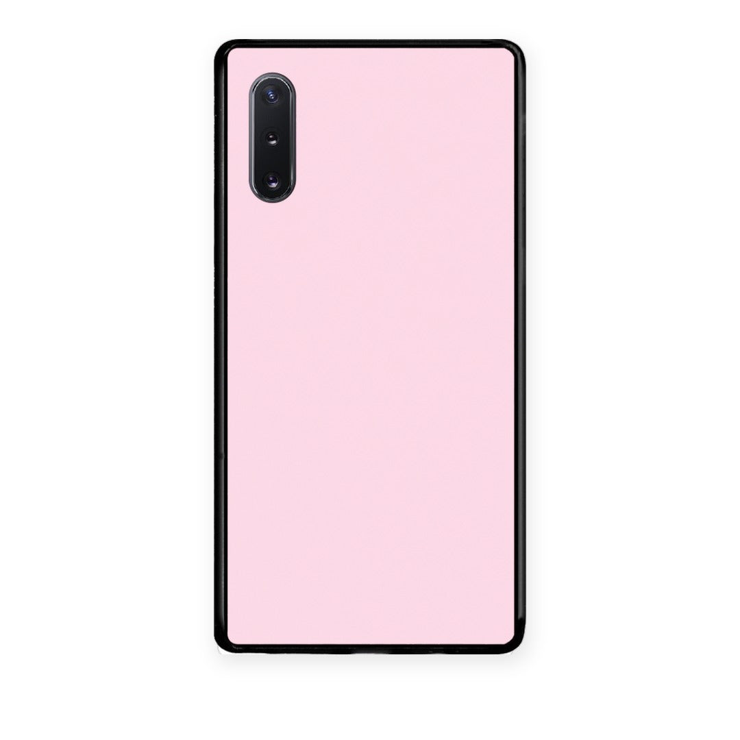 Θήκη Samsung Galaxy Note 10+ Pale Pink από τη Smartfits με σχέδιο στο πίσω μέρος και μαύρο περίβλημα | Samsung Galaxy Note 10+ Pale Pink case with colorful back and black bezels