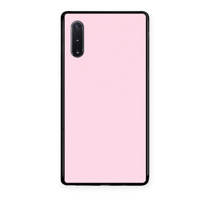 Θήκη Samsung Galaxy Note 10+ Pale Pink από τη Smartfits με σχέδιο στο πίσω μέρος και μαύρο περίβλημα | Samsung Galaxy Note 10+ Pale Pink case with colorful back and black bezels