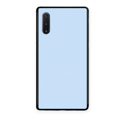 Θήκη Samsung Galaxy Note 10+ Powder Blue από τη Smartfits με σχέδιο στο πίσω μέρος και μαύρο περίβλημα | Samsung Galaxy Note 10+ Powder Blue case with colorful back and black bezels
