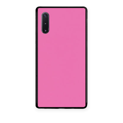 Θήκη Samsung Galaxy Note 10+ Rose Pink από τη Smartfits με σχέδιο στο πίσω μέρος και μαύρο περίβλημα | Samsung Galaxy Note 10+ Rose Pink case with colorful back and black bezels
