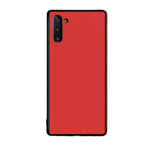 Θήκη Samsung Galaxy Note 10 Poppy Red από τη Smartfits με σχέδιο στο πίσω μέρος και μαύρο περίβλημα | Samsung Galaxy Note 10 Poppy Red case with colorful back and black bezels