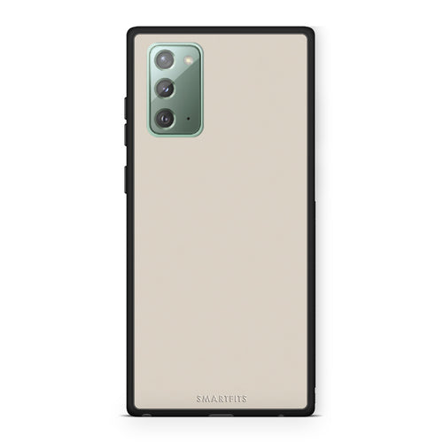 Θήκη Samsung Galaxy Note 20 Ivory Beige από τη Smartfits με σχέδιο στο πίσω μέρος και μαύρο περίβλημα | Samsung Galaxy Note 20 Ivory Beige case with colorful back and black bezels