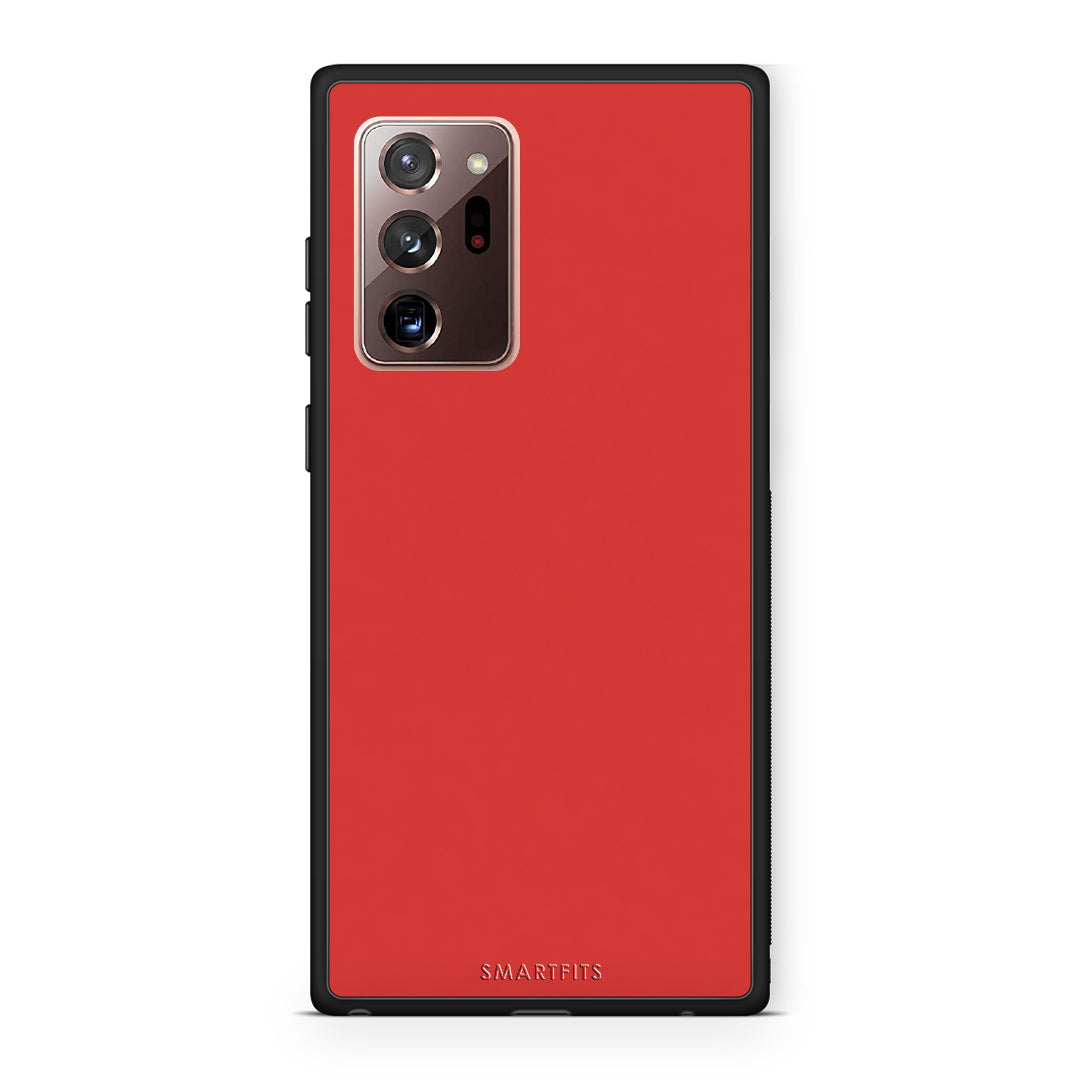 Θήκη Samsung Galaxy Note 20 Ultra Poppy Red από τη Smartfits με σχέδιο στο πίσω μέρος και μαύρο περίβλημα | Samsung Galaxy Note 20 Ultra Poppy Red case with colorful back and black bezels
