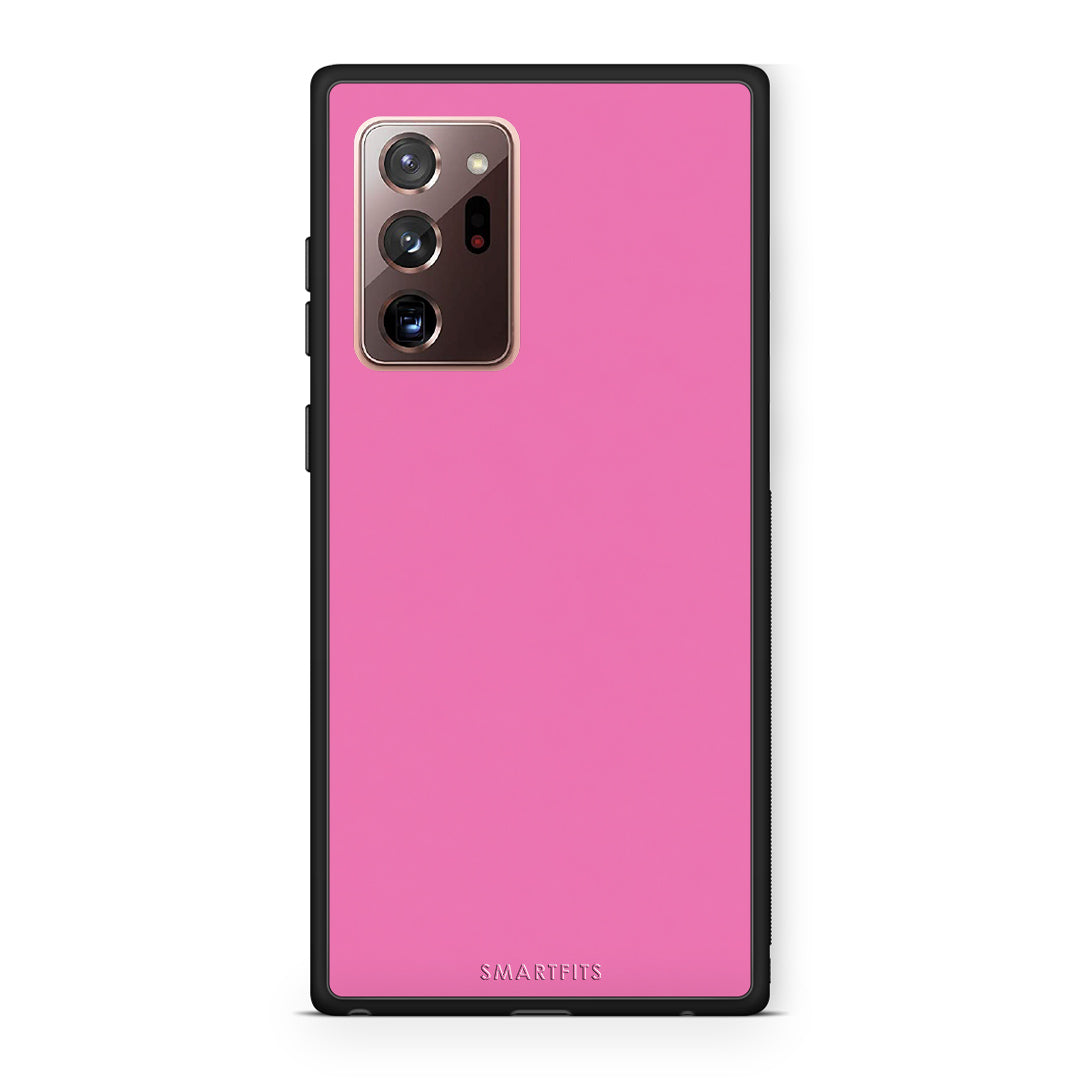 Θήκη Samsung Galaxy Note 20 Ultra Rose Pink από τη Smartfits με σχέδιο στο πίσω μέρος και μαύρο περίβλημα | Samsung Galaxy Note 20 Ultra Rose Pink case with colorful back and black bezels