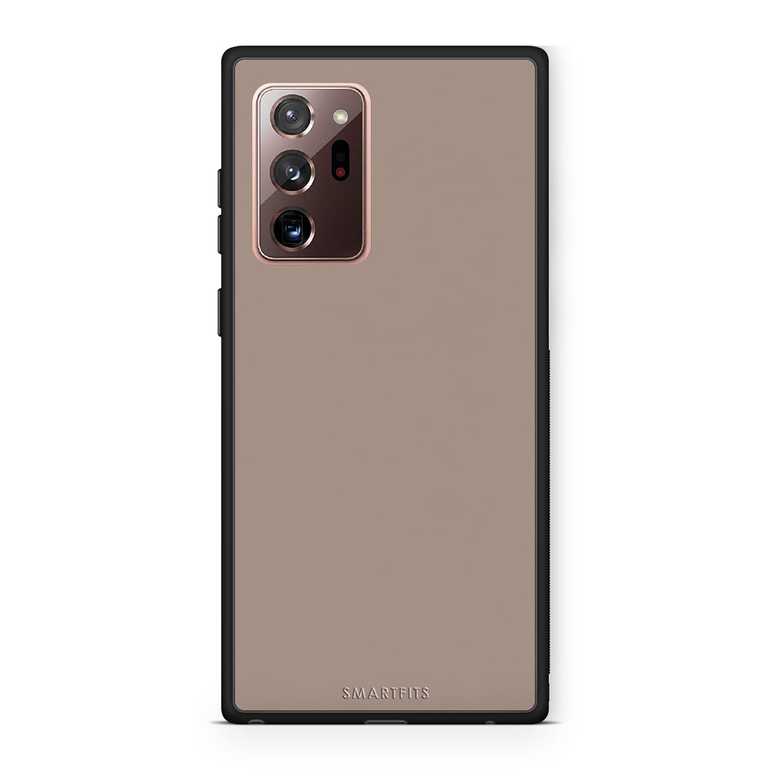 Θήκη Samsung Galaxy Note 20 Ultra Warm Taupe από τη Smartfits με σχέδιο στο πίσω μέρος και μαύρο περίβλημα | Samsung Galaxy Note 20 Ultra Warm Taupe case with colorful back and black bezels
