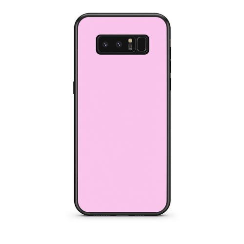 Θήκη Samsung Galaxy Note 8 Cotton Candy Pink από τη Smartfits με σχέδιο στο πίσω μέρος και μαύρο περίβλημα | Samsung Galaxy Note 8 Cotton Candy Pink case with colorful back and black bezels