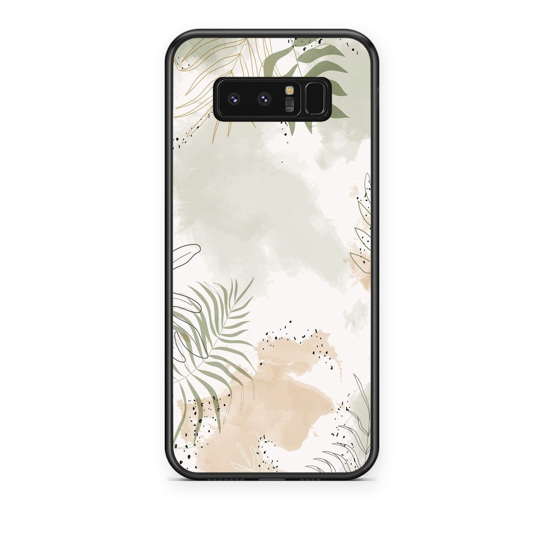 Θήκη Samsung Galaxy Note 8 Nude Plants από τη Smartfits με σχέδιο στο πίσω μέρος και μαύρο περίβλημα | Samsung Galaxy Note 8 Nude Plants case with colorful back and black bezels
