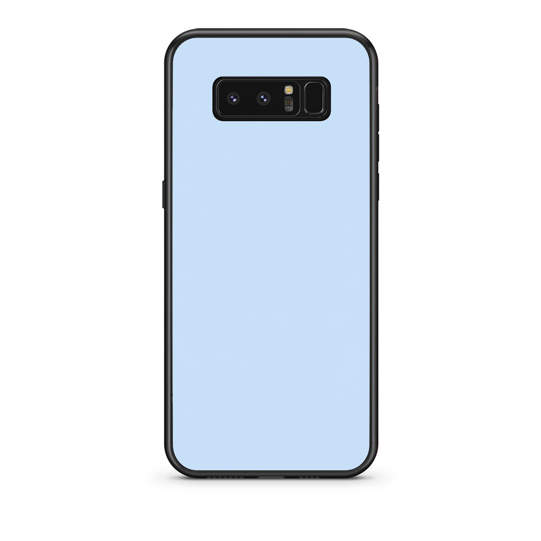 Θήκη Samsung Galaxy Note 8 Powder Blue από τη Smartfits με σχέδιο στο πίσω μέρος και μαύρο περίβλημα | Samsung Galaxy Note 8 Powder Blue case with colorful back and black bezels