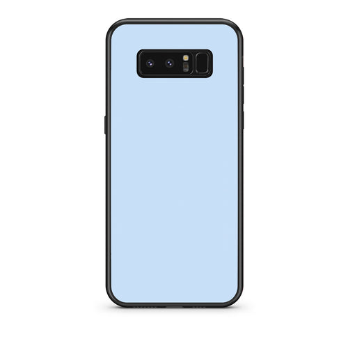 Θήκη Samsung Galaxy Note 8 Powder Blue από τη Smartfits με σχέδιο στο πίσω μέρος και μαύρο περίβλημα | Samsung Galaxy Note 8 Powder Blue case with colorful back and black bezels
