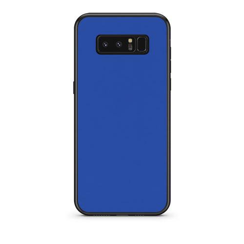 Θήκη Samsung Galaxy Note 8 Royal Blue από τη Smartfits με σχέδιο στο πίσω μέρος και μαύρο περίβλημα | Samsung Galaxy Note 8 Royal Blue case with colorful back and black bezels