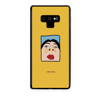 Θήκη Samsung Galaxy Note 9 So Cool από τη Smartfits με σχέδιο στο πίσω μέρος και μαύρο περίβλημα | Samsung Galaxy Note 9 So Cool case with colorful back and black bezels