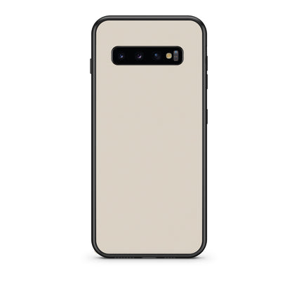 Θήκη Samsung Galaxy S10 Ivory Beige από τη Smartfits με σχέδιο στο πίσω μέρος και μαύρο περίβλημα | Samsung Galaxy S10 Ivory Beige case with colorful back and black bezels