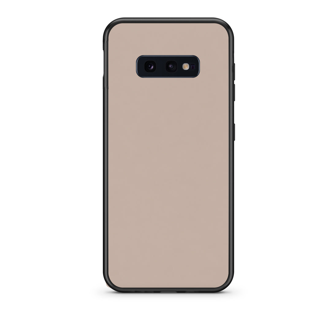 Θήκη Samsung Galaxy S10e Blush Beige από τη Smartfits με σχέδιο στο πίσω μέρος και μαύρο περίβλημα | Samsung Galaxy S10e Blush Beige case with colorful back and black bezels