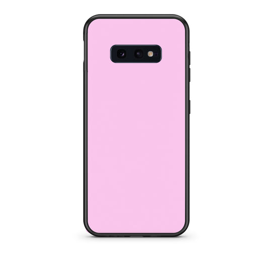 Θήκη Samsung Galaxy S10e Cotton Candy Pink από τη Smartfits με σχέδιο στο πίσω μέρος και μαύρο περίβλημα | Samsung Galaxy S10e Cotton Candy Pink case with colorful back and black bezels