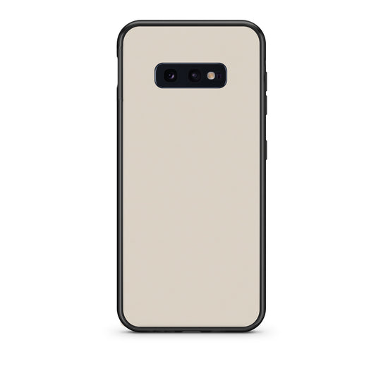 Θήκη Samsung Galaxy S10e Ivory Beige από τη Smartfits με σχέδιο στο πίσω μέρος και μαύρο περίβλημα | Samsung Galaxy S10e Ivory Beige case with colorful back and black bezels