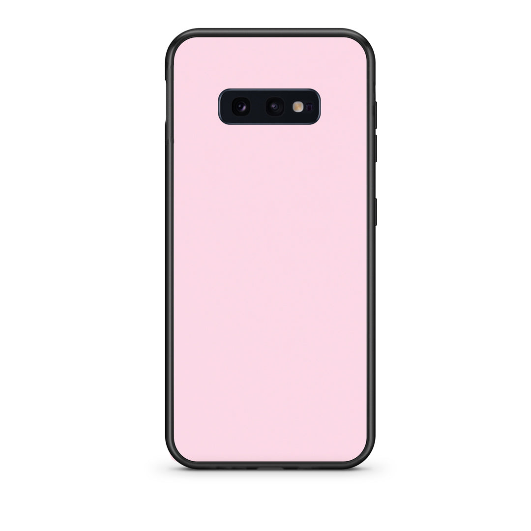 Θήκη Samsung Galaxy S10e Pale Pink από τη Smartfits με σχέδιο στο πίσω μέρος και μαύρο περίβλημα | Samsung Galaxy S10e Pale Pink case with colorful back and black bezels