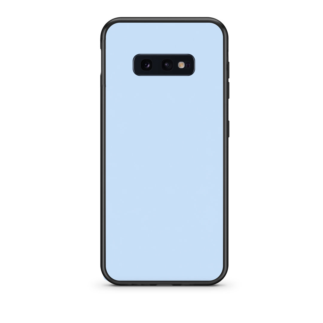 Θήκη Samsung Galaxy S10e Powder Blue από τη Smartfits με σχέδιο στο πίσω μέρος και μαύρο περίβλημα | Samsung Galaxy S10e Powder Blue case with colorful back and black bezels