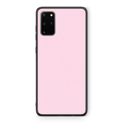 Θήκη Samsung Galaxy S20+ Pale Pink από τη Smartfits με σχέδιο στο πίσω μέρος και μαύρο περίβλημα | Samsung Galaxy S20+ Pale Pink case with colorful back and black bezels