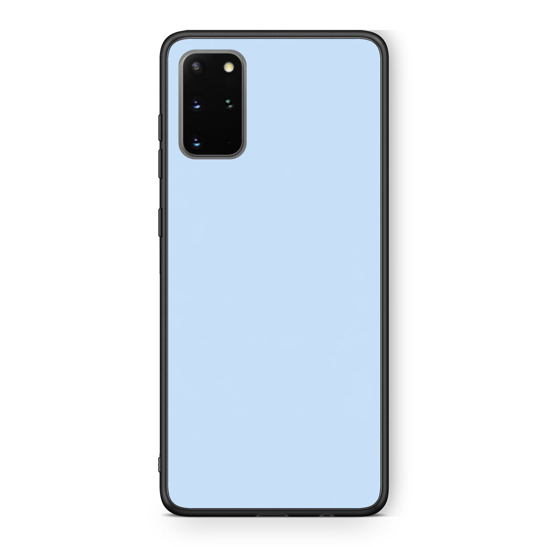 Θήκη Samsung Galaxy S20+ Powder Blue από τη Smartfits με σχέδιο στο πίσω μέρος και μαύρο περίβλημα | Samsung Galaxy S20+ Powder Blue case with colorful back and black bezels