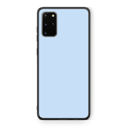 Θήκη Samsung Galaxy S20+ Powder Blue από τη Smartfits με σχέδιο στο πίσω μέρος και μαύρο περίβλημα | Samsung Galaxy S20+ Powder Blue case with colorful back and black bezels