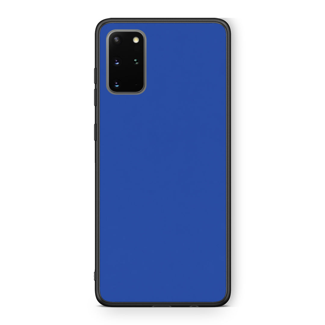 Θήκη Samsung Galaxy S20+ Royal Blue από τη Smartfits με σχέδιο στο πίσω μέρος και μαύρο περίβλημα | Samsung Galaxy S20+ Royal Blue case with colorful back and black bezels