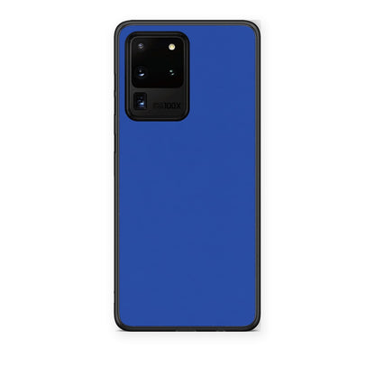 Θήκη Samsung Galaxy S20 Ultra Royal Blue από τη Smartfits με σχέδιο στο πίσω μέρος και μαύρο περίβλημα | Samsung Galaxy S20 Ultra Royal Blue case with colorful back and black bezels
