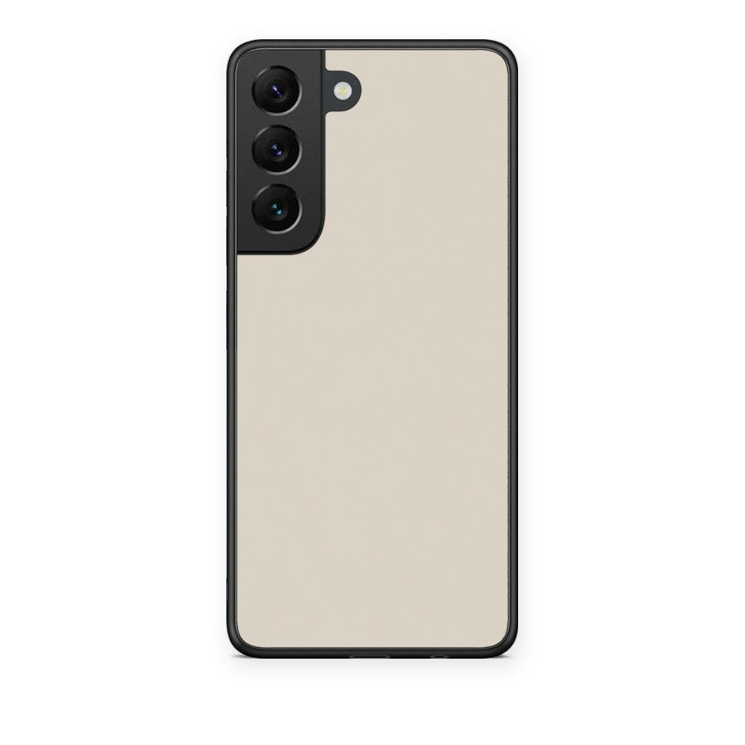 Θήκη Samsung Galaxy S22 Ivory Beige από τη Smartfits με σχέδιο στο πίσω μέρος και μαύρο περίβλημα | Samsung Galaxy S22 Ivory Beige case with colorful back and black bezels