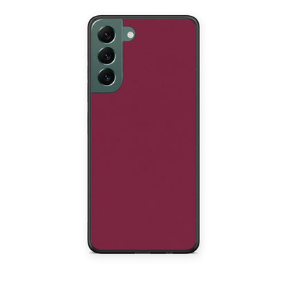 Θήκη Samsung Galaxy S22 Plus Burgundy από τη Smartfits με σχέδιο στο πίσω μέρος και μαύρο περίβλημα | Samsung Galaxy S22 Plus Burgundy case with colorful back and black bezels