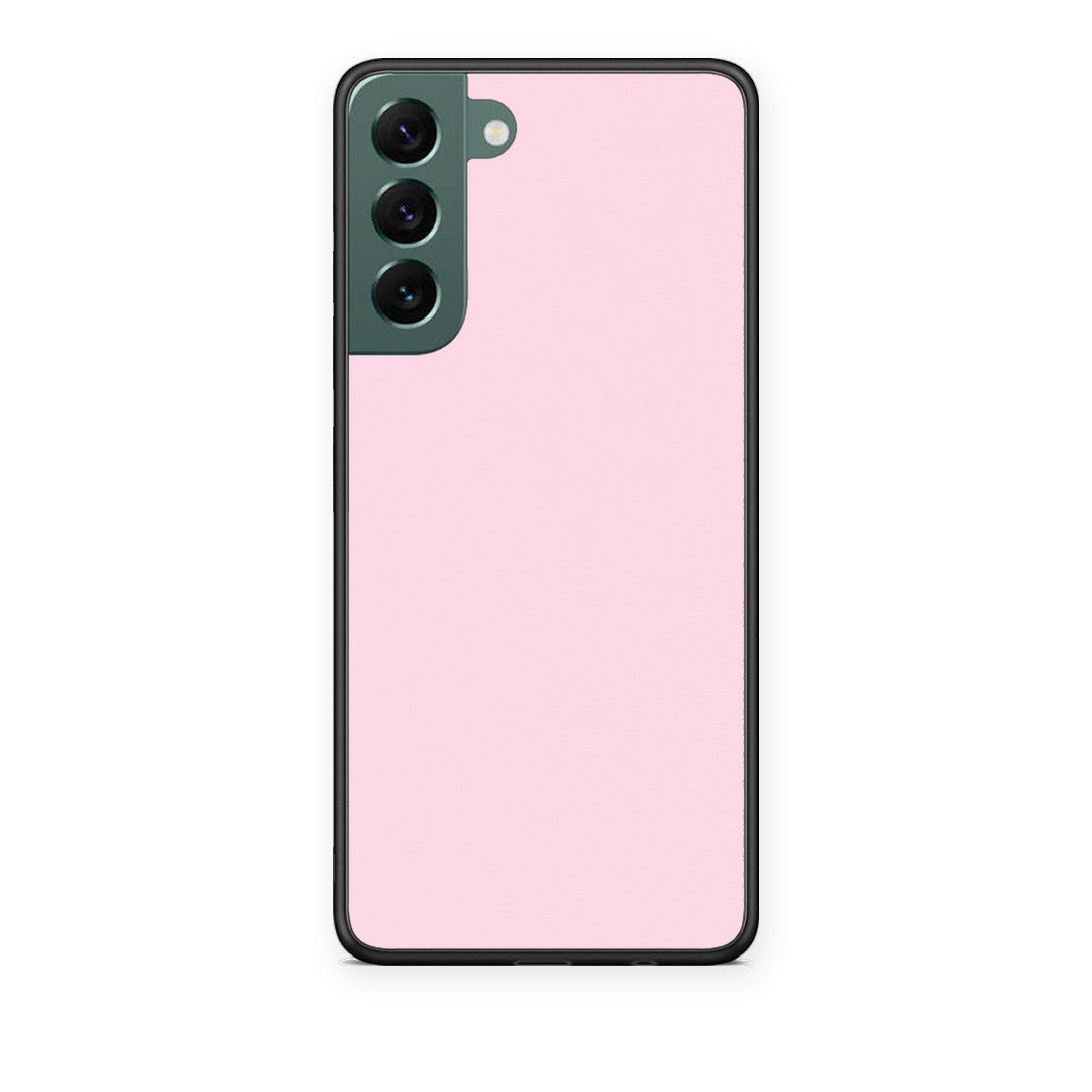 Θήκη Samsung Galaxy S22 Plus Pale Pink από τη Smartfits με σχέδιο στο πίσω μέρος και μαύρο περίβλημα | Samsung Galaxy S22 Plus Pale Pink case with colorful back and black bezels