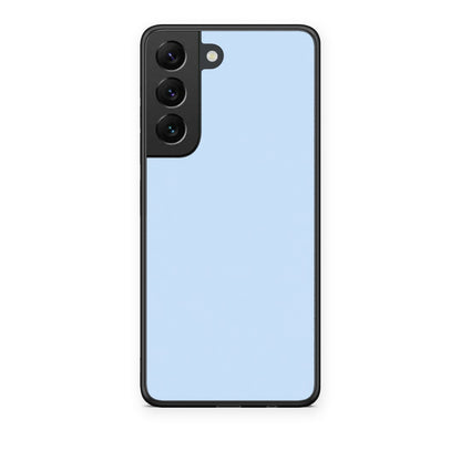 Θήκη Samsung Galaxy S22 Powder Blue από τη Smartfits με σχέδιο στο πίσω μέρος και μαύρο περίβλημα | Samsung Galaxy S22 Powder Blue case with colorful back and black bezels