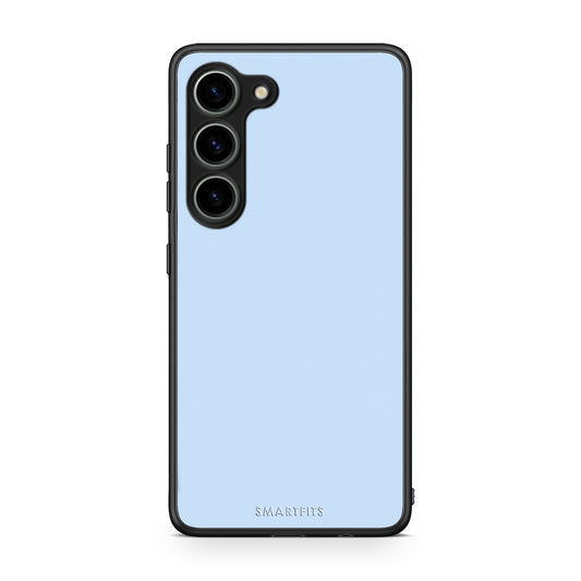 Θήκη Samsung Galaxy S23 Powder Blue από τη Smartfits με σχέδιο στο πίσω μέρος και μαύρο περίβλημα | Samsung Galaxy S23 Powder Blue case with colorful back and black bezels
