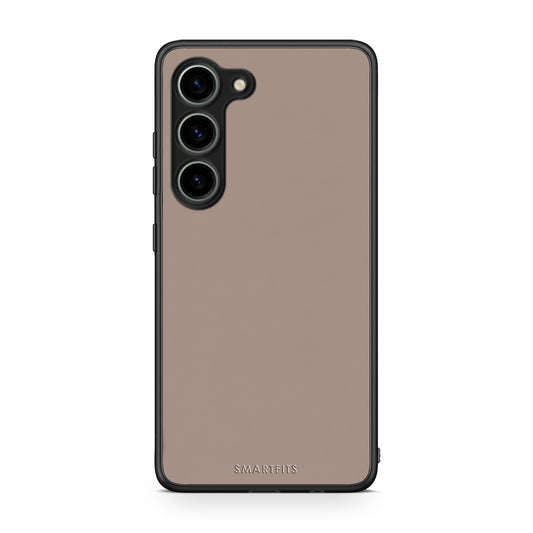 Θήκη Samsung Galaxy S23 Warm Taupe από τη Smartfits με σχέδιο στο πίσω μέρος και μαύρο περίβλημα | Samsung Galaxy S23 Warm Taupe case with colorful back and black bezels