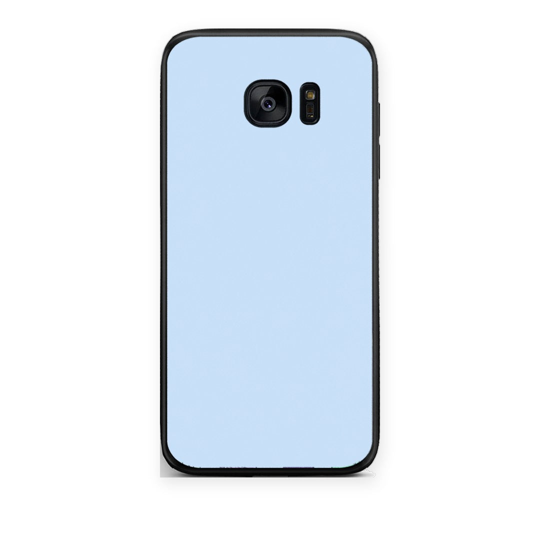 Θήκη Samsung Galaxy S7 Powder Blue από τη Smartfits με σχέδιο στο πίσω μέρος και μαύρο περίβλημα | Samsung Galaxy S7 Powder Blue case with colorful back and black bezels