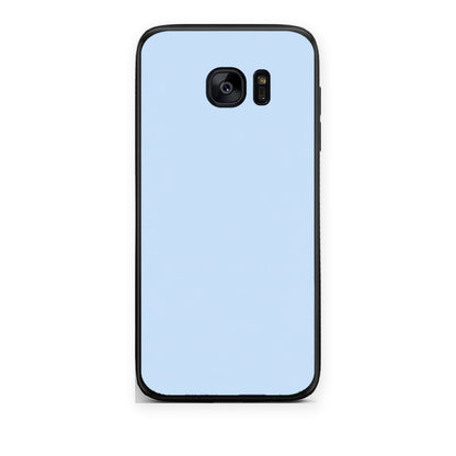 Θήκη Samsung Galaxy S7 Powder Blue από τη Smartfits με σχέδιο στο πίσω μέρος και μαύρο περίβλημα | Samsung Galaxy S7 Powder Blue case with colorful back and black bezels