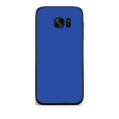 Θήκη Samsung Galaxy S7 Royal Blue από τη Smartfits με σχέδιο στο πίσω μέρος και μαύρο περίβλημα | Samsung Galaxy S7 Royal Blue case with colorful back and black bezels