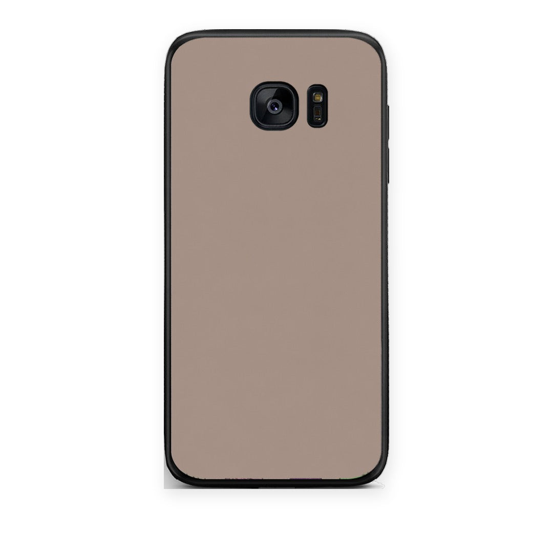 Θήκη Samsung Galaxy S7 Warm Taupe από τη Smartfits με σχέδιο στο πίσω μέρος και μαύρο περίβλημα | Samsung Galaxy S7 Warm Taupe case with colorful back and black bezels
