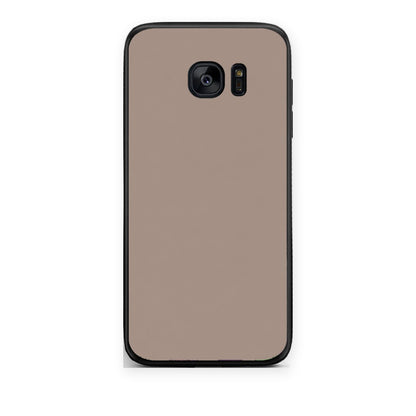Θήκη Samsung Galaxy S7 Warm Taupe από τη Smartfits με σχέδιο στο πίσω μέρος και μαύρο περίβλημα | Samsung Galaxy S7 Warm Taupe case with colorful back and black bezels