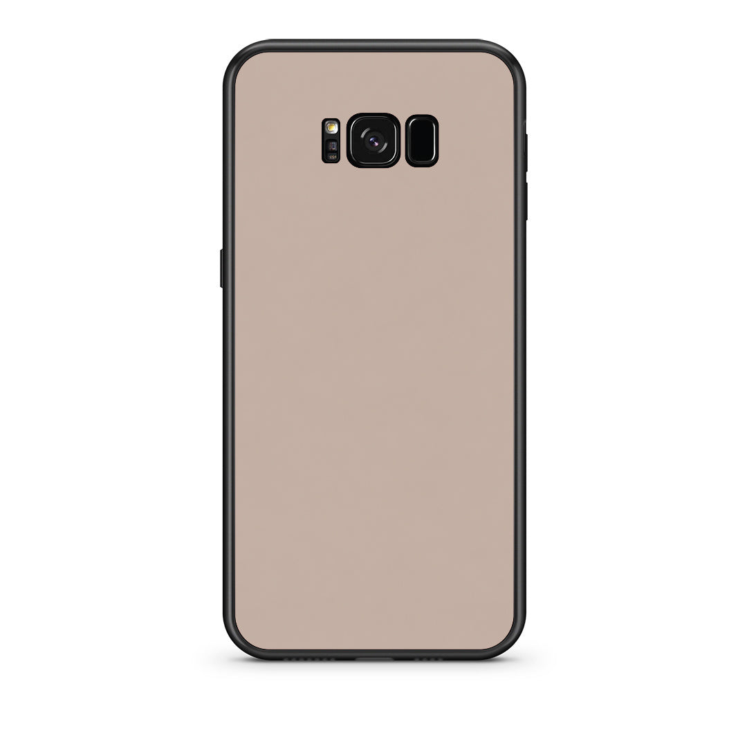 Θήκη Samsung Galaxy S8 Blush Beige από τη Smartfits με σχέδιο στο πίσω μέρος και μαύρο περίβλημα | Samsung Galaxy S8 Blush Beige case with colorful back and black bezels