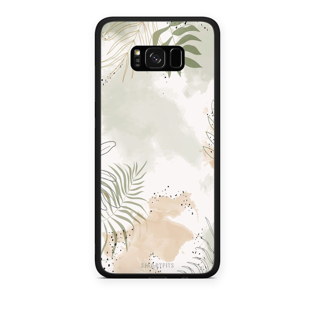Θήκη Samsung Galaxy S8+ Nude Plants από τη Smartfits με σχέδιο στο πίσω μέρος και μαύρο περίβλημα | Samsung Galaxy S8+ Nude Plants case with colorful back and black bezels