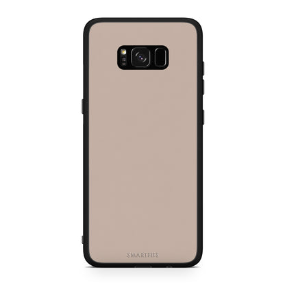 Θήκη Samsung Galaxy S8+ Blush Beige από τη Smartfits με σχέδιο στο πίσω μέρος και μαύρο περίβλημα | Samsung Galaxy S8+ Blush Beige case with colorful back and black bezels