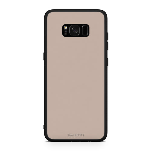 Θήκη Samsung Galaxy S8+ Blush Beige από τη Smartfits με σχέδιο στο πίσω μέρος και μαύρο περίβλημα | Samsung Galaxy S8+ Blush Beige case with colorful back and black bezels