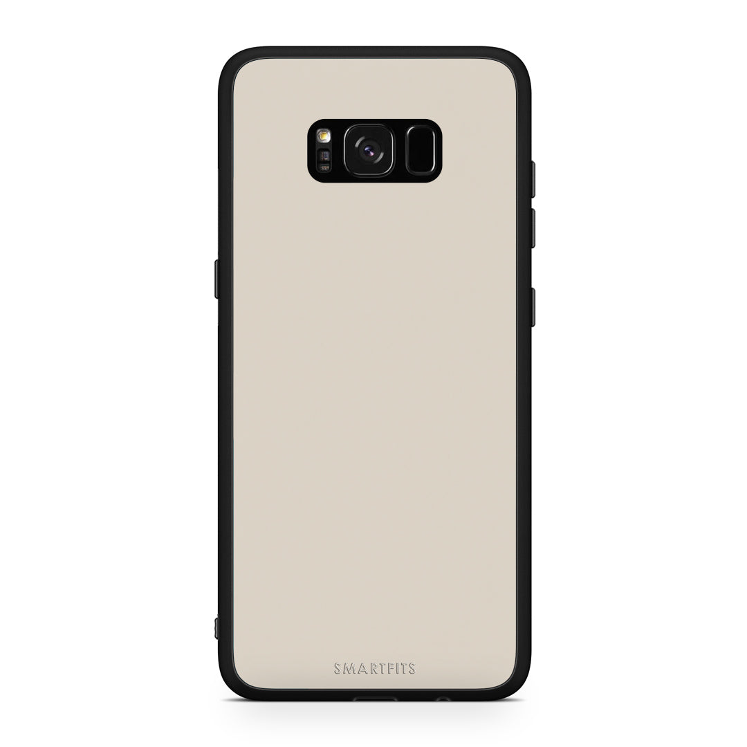 Θήκη Samsung Galaxy S8+ Ivory Beige από τη Smartfits με σχέδιο στο πίσω μέρος και μαύρο περίβλημα | Samsung Galaxy S8+ Ivory Beige case with colorful back and black bezels