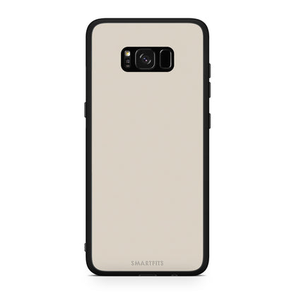 Θήκη Samsung Galaxy S8+ Ivory Beige από τη Smartfits με σχέδιο στο πίσω μέρος και μαύρο περίβλημα | Samsung Galaxy S8+ Ivory Beige case with colorful back and black bezels