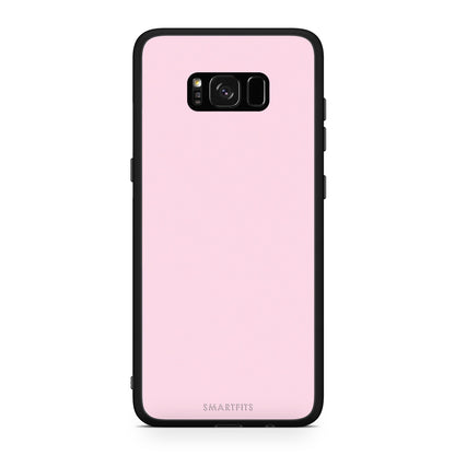 Θήκη Samsung Galaxy S8+ Pale Pink από τη Smartfits με σχέδιο στο πίσω μέρος και μαύρο περίβλημα | Samsung Galaxy S8+ Pale Pink case with colorful back and black bezels
