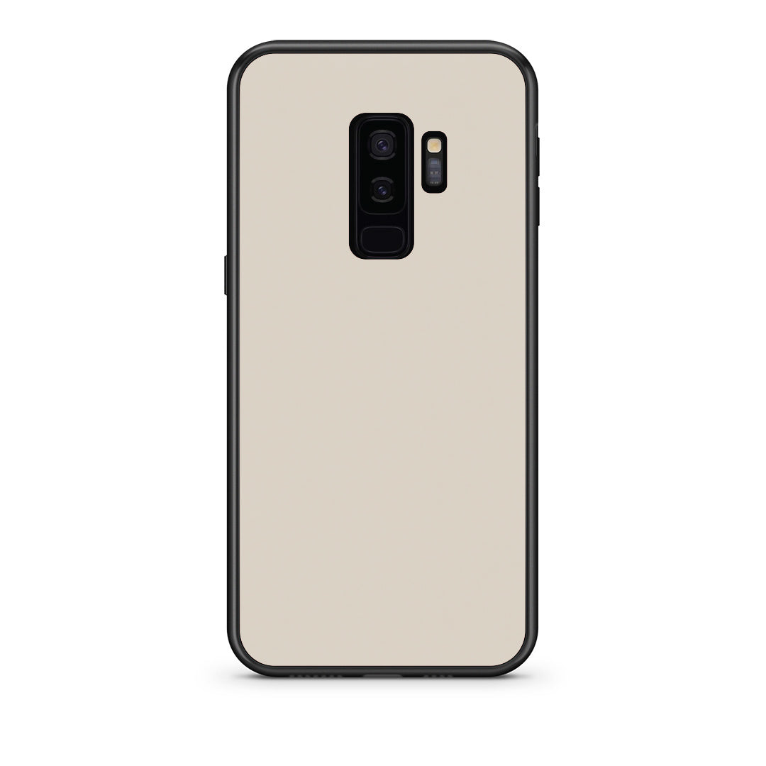 Θήκη Samsung Galaxy S9+ Ivory Beige από τη Smartfits με σχέδιο στο πίσω μέρος και μαύρο περίβλημα | Samsung Galaxy S9+ Ivory Beige case with colorful back and black bezels