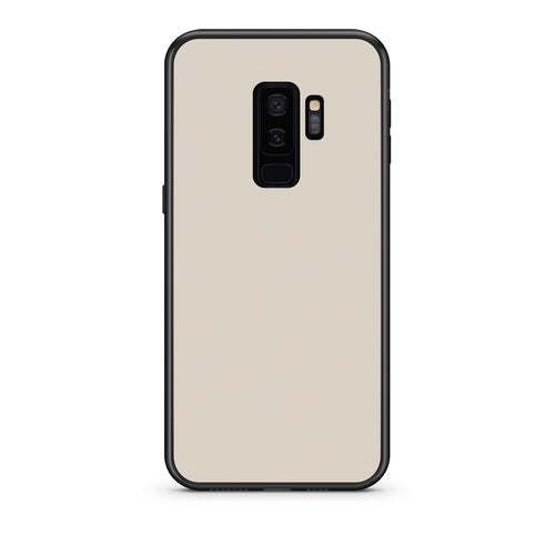 Θήκη Samsung Galaxy S9+ Ivory Beige από τη Smartfits με σχέδιο στο πίσω μέρος και μαύρο περίβλημα | Samsung Galaxy S9+ Ivory Beige case with colorful back and black bezels