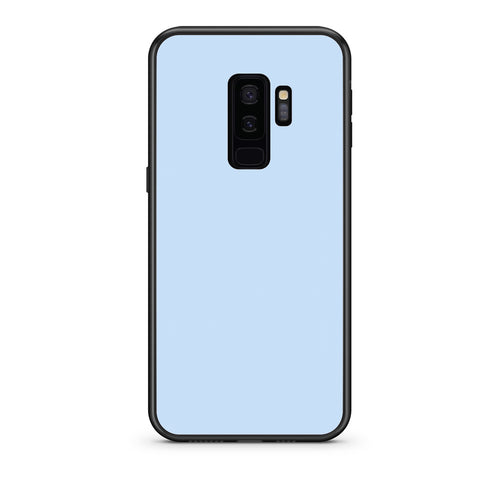 Θήκη Samsung Galaxy S9+ Powder Blue από τη Smartfits με σχέδιο στο πίσω μέρος και μαύρο περίβλημα | Samsung Galaxy S9+ Powder Blue case with colorful back and black bezels