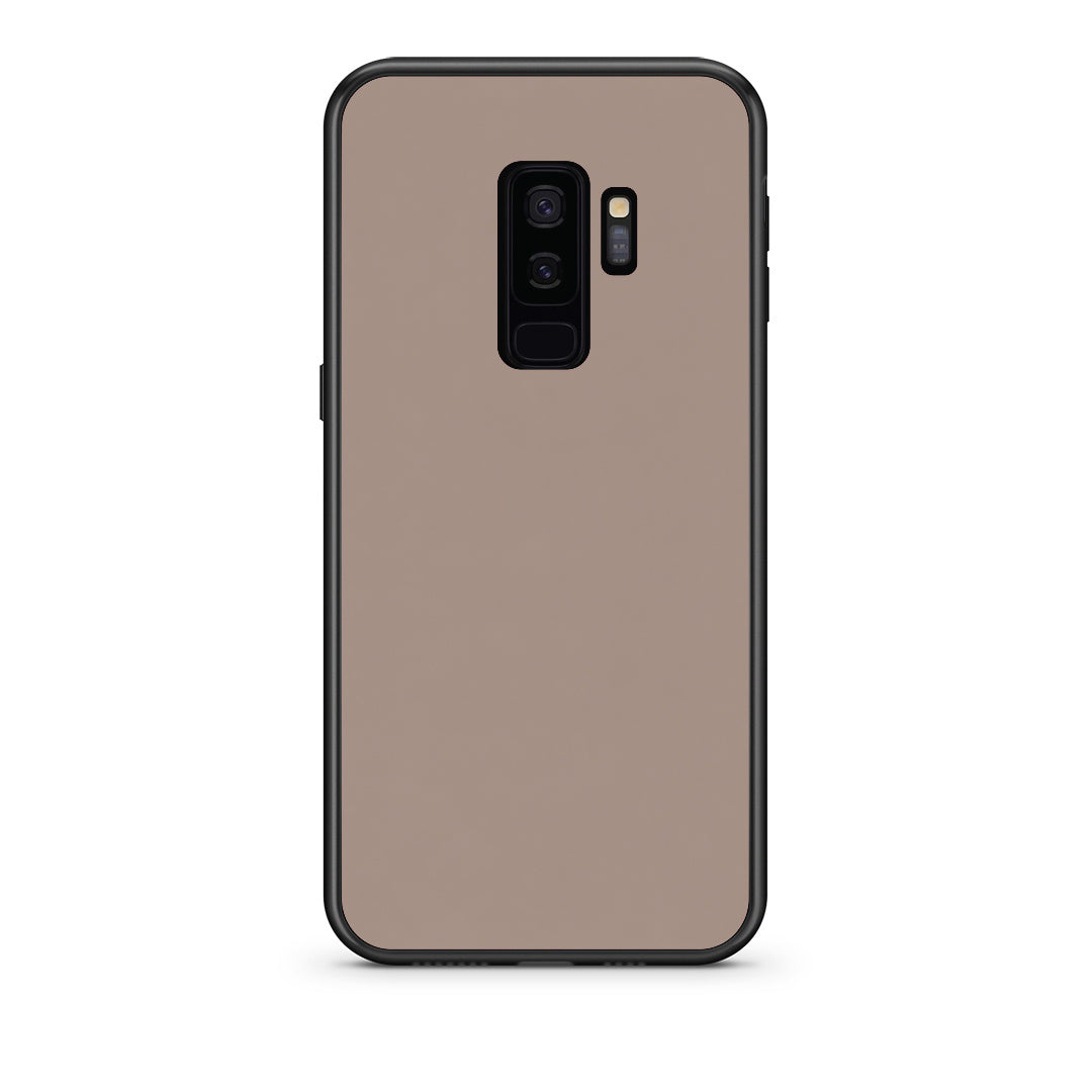 Θήκη Samsung Galaxy S9+ Warm Taupe από τη Smartfits με σχέδιο στο πίσω μέρος και μαύρο περίβλημα | Samsung Galaxy S9+ Warm Taupe case with colorful back and black bezels