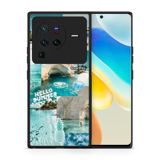 Aesthetic Summer - Vivo X80 Pro 5G θήκη