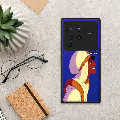 Alladin And Jasmine Love 1 - Vivo X80 Pro 5G θήκη